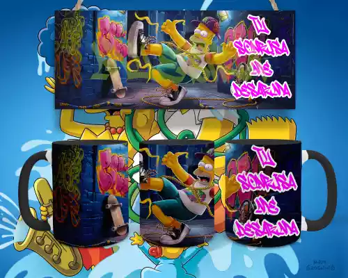 vectores plantilas LOS SIMPSON,CARICATURA,SERIE,